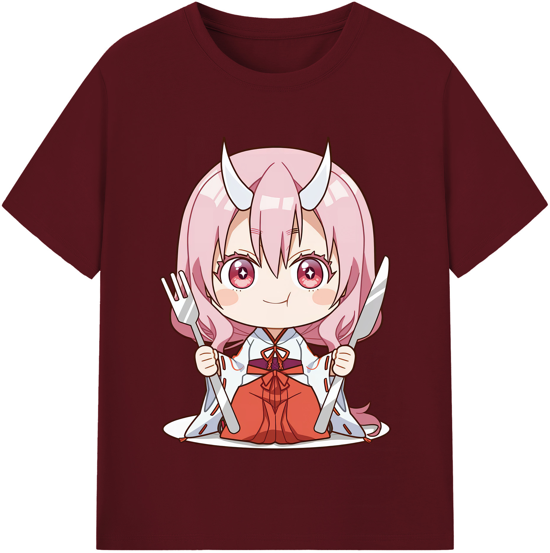 （画像用） 転スラ Regarding Reincarnated to Slime 綿100％半袖Tシャツ（フロントプリント）